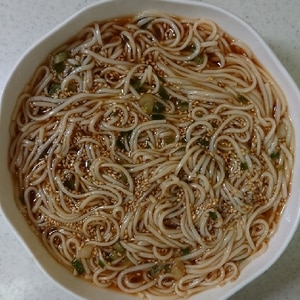 中華風そうめん